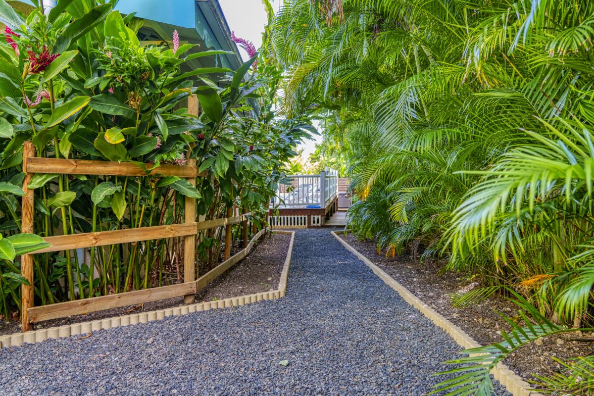A louer villa 8 personnes Saint François Guadeloupe_ Jardin - 36